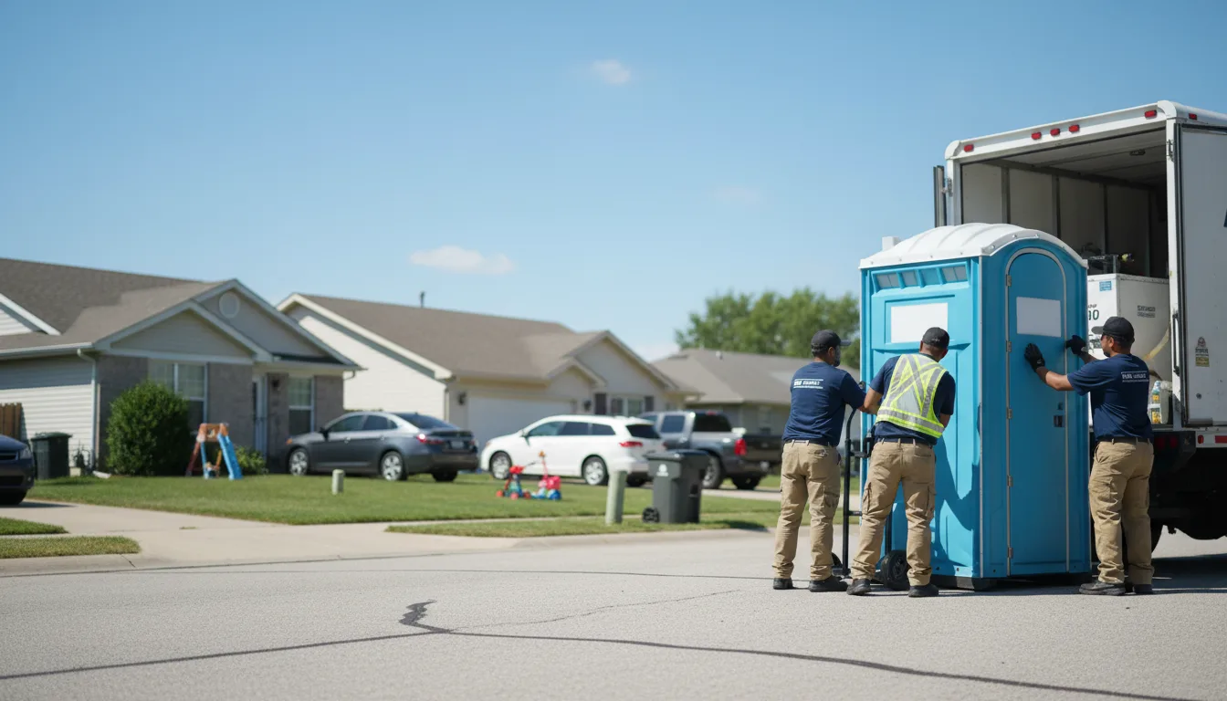 Standard Porta Potty Rentals in Elwood, IN near me